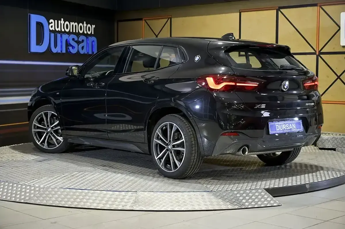 Usado BMW X2 M Sport 140 CV (102 kW) 2020 Negro SUV