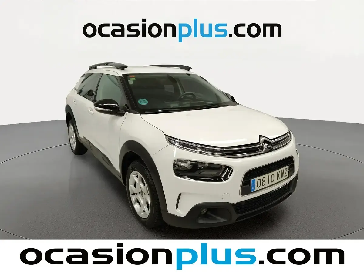 Usado Citroën C4 Cactus Feel 99 CV (72 kW) 2019 Blanco Utilitario