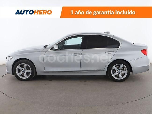 Usado BMW 320 Sport Line 186 CV (136 kW) 2015 Gris / plata Berlina