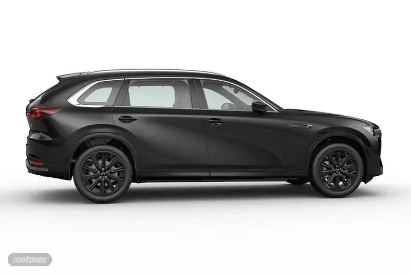 Nuevo Mazda CX-80 Homura-Line 254 CV (186 kW) 2026 Negro SUV