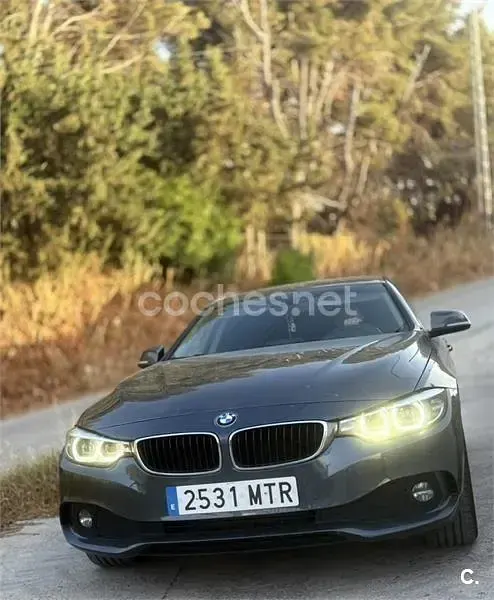 Usado BMW 418 Gran Coupé 150 HP (110 kW) 2017 Cinzento Coupé