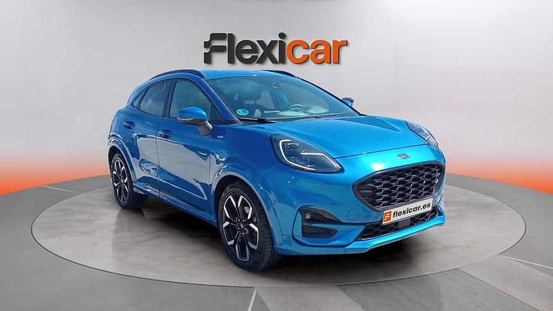 Usado Ford Puma ST-Line X 155 CV (114 kW) 2023 Azul SUV