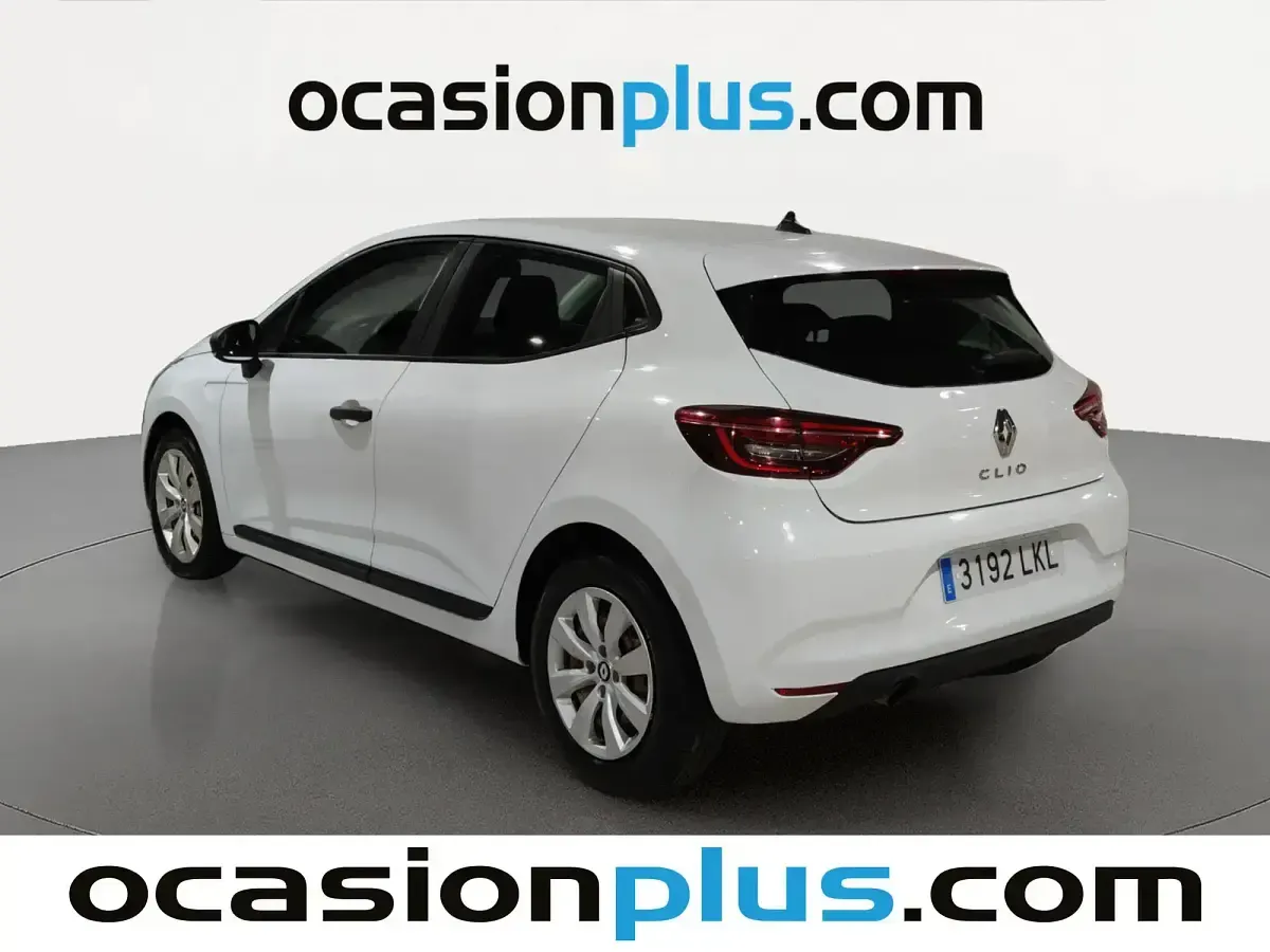 Usado Renault Clio Business 85 CV (62 kW) 2020 Blanco