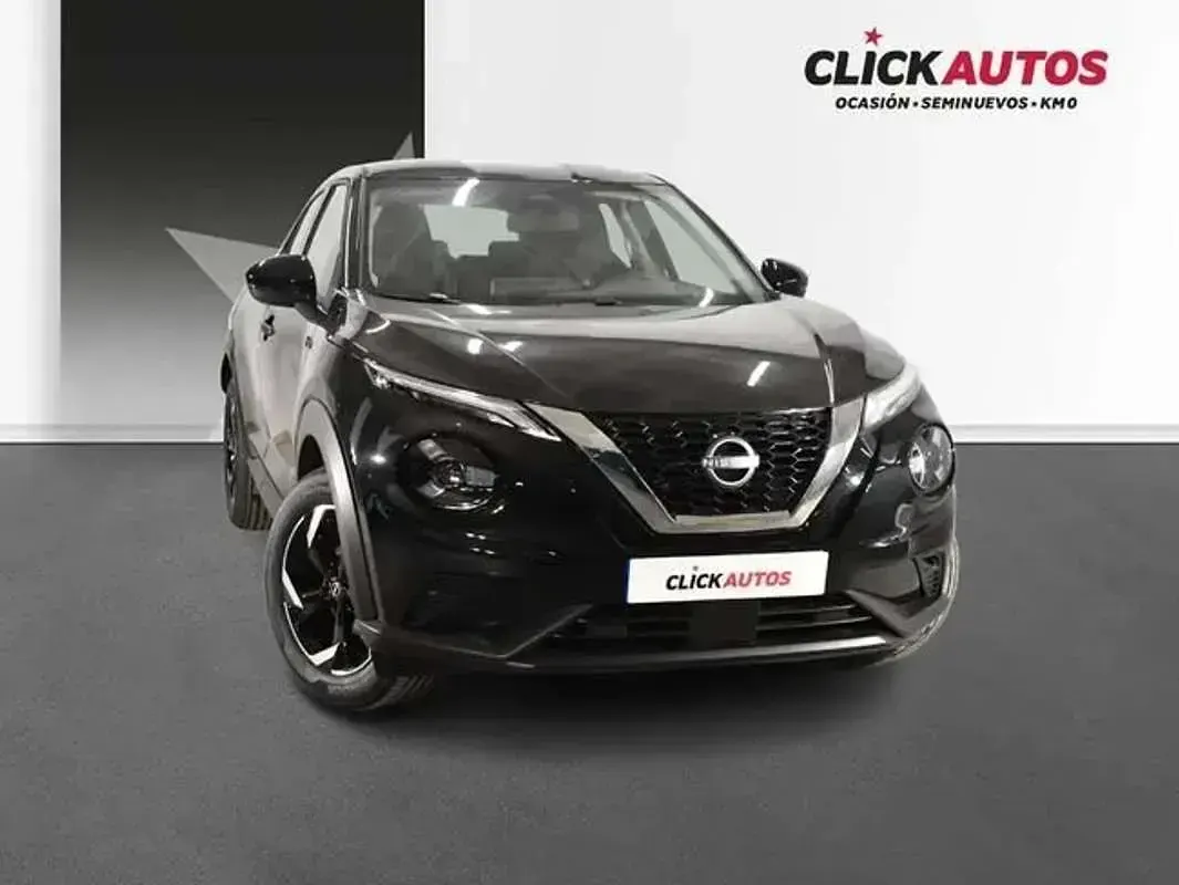 Usado Nissan Juke Acenta 114 CV (83 kW) 2026 Negro SUV