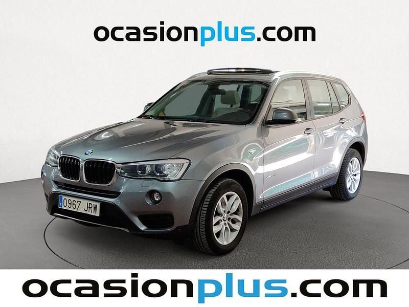 Gris Usado 2016 BMW X3 SUV | 22.800 € (Precio justo) - Imagen 1/4