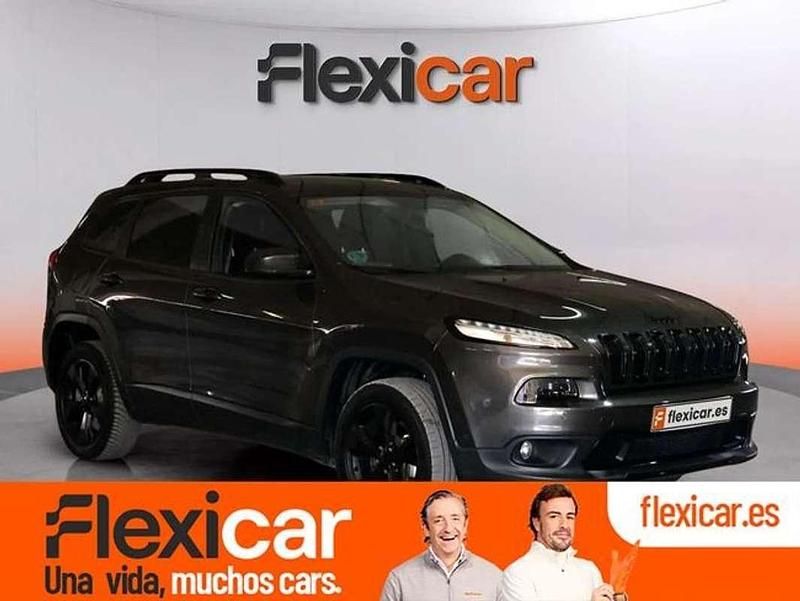 Gris Usado 2017 Jeep Cherokee Night Eagle SUV | 16.290 € (Precio justo) - Imagen 1/4