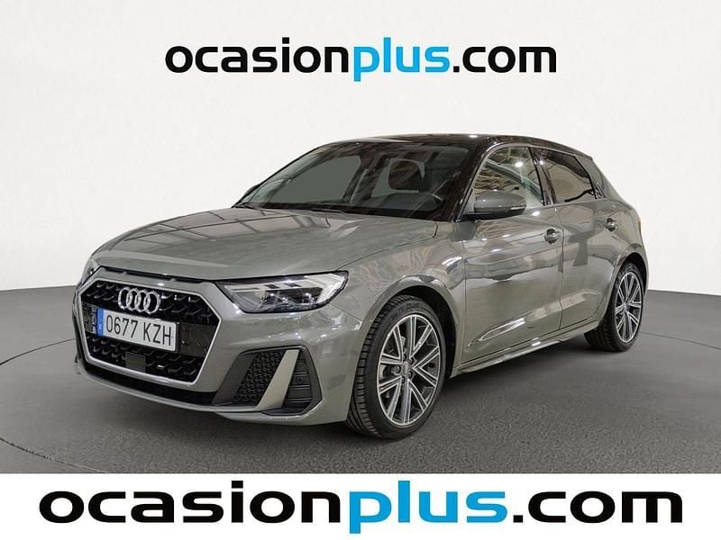 Gris Usado 2019 Audi A1 Sportback S-Line Utilitario | 18.628 € (Precio justo) - Imagen 1/4