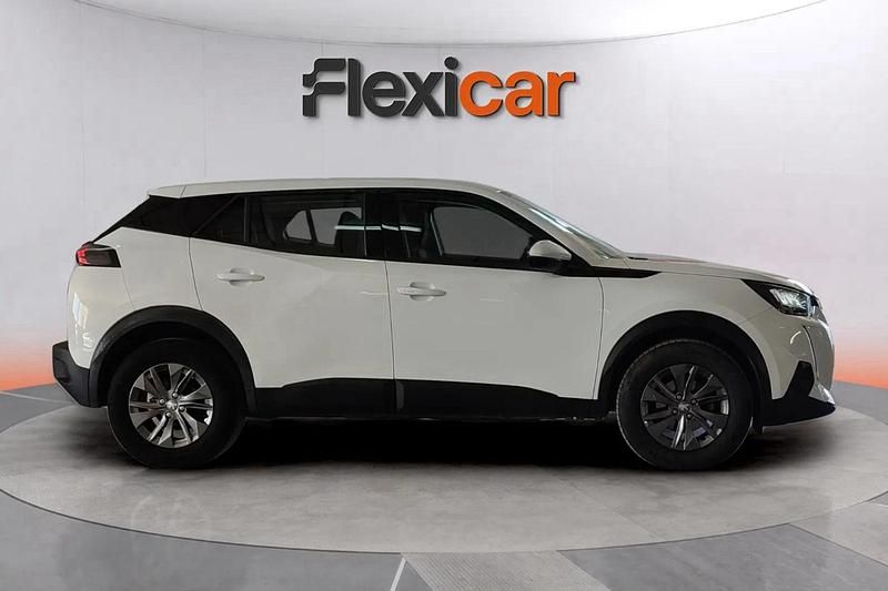 Usado Peugeot 2008 Active 101 CV (74 kW) 2020 Blanco SUV
