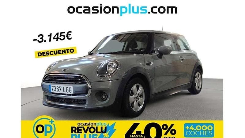 Käytetty Mini ONE 102 HP (75 kW) 2020 Harmaa Viistoperä