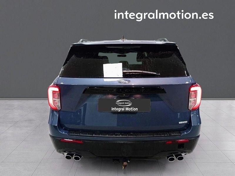 Usado Ford Explorer ST-Line 456 CV (335 kW) 2021 Azul SUV