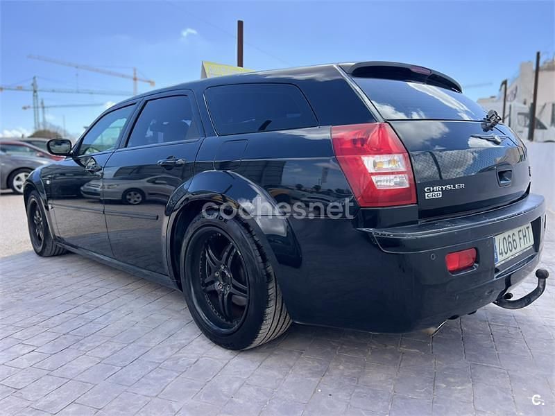 Usado Chrysler 300C Touring 218 CV (160 kW) 2006 Negro Familiar