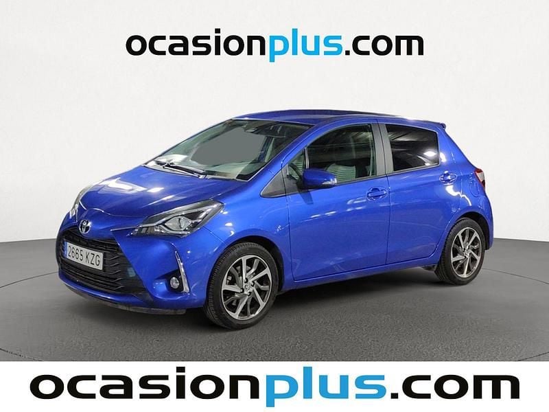 Azul Usado 2019 Toyota Yaris Utilitario | 14.455 € (Precio justo) - Imagen 1/4