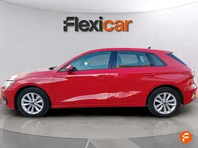 Usado Audi A3 Sportback e-tron 110 CV (80 kW) 2021 Rojo Utilitario