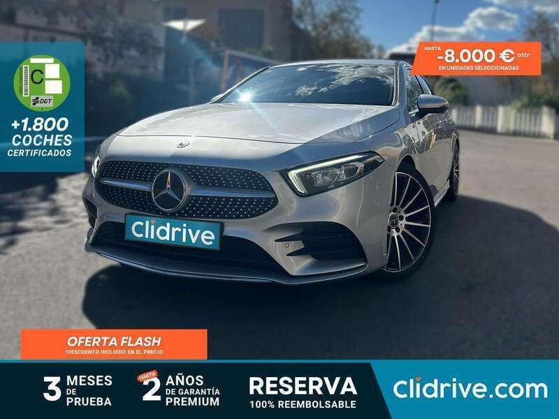Gris Usado 2019 Mercedes A180 Utilitario | 17.890 € (Super precio) - Imagen 1/4