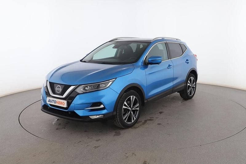 Azul Usado 2017 Nissan Qashqai N-Connecta SUV | 14.599 € (Precio justo) - Imagen 1/3
