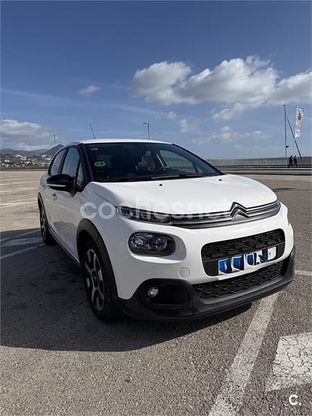 Usado Citroën C3 Feel 82 CV (60 kW) 2020 Blanco Berlina
