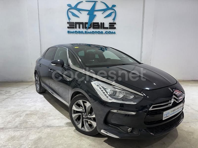 Usado DS Automobiles DS5 200 CV (147 kW) 2012 Gris / plata Utilitario