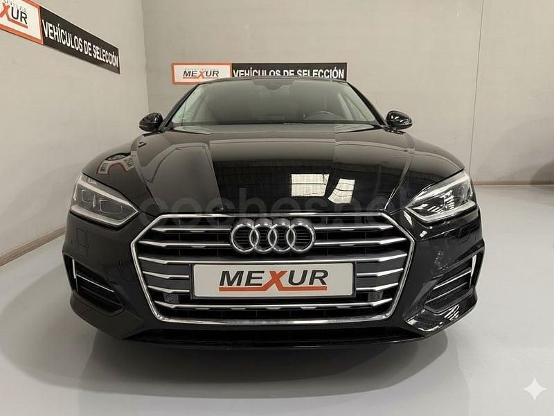 Usado Audi A5 Sportback S-Line 190 CV (139 kW) 2017 Negro Utilitario