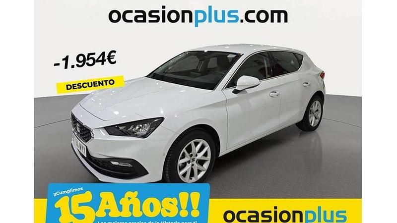 Blanco Usado 2025 Seat Leon Style Utilitario | 19.546 € (Super precio) - Imagen 1/4