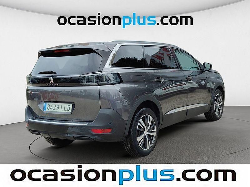 Usado Peugeot 5008 Allure 130 CV (95 kW) 2020 Gris Monovolumen