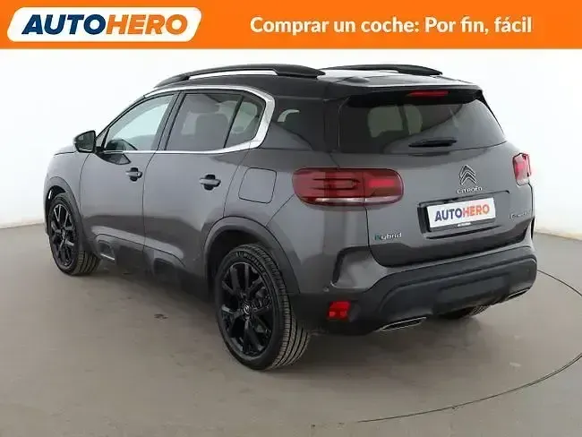 Usado Citroën C5 Aircross Shine 224 CV (164 kW) 2023 Gris SUV