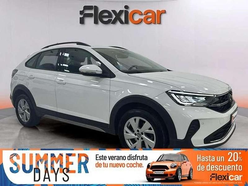Blanco Usado 2022 VW Taigo Life SUV | 14.590 € (Buen precio) - Imagen 1/4