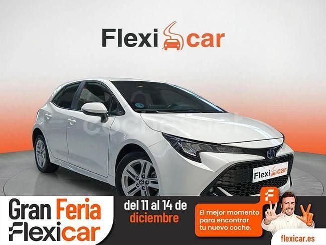 Blanco Usado 2023 Toyota Corolla Active Berlina | 22.790 € (Precio justo) - Imagen 1/4