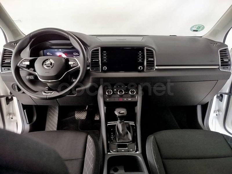 Begagnad Skoda Karoq Ambition 150 HK (110 kW) 2021 Vit SUV