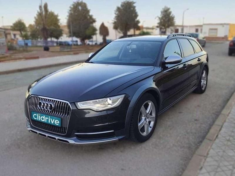 Usado Audi A6 Allroad Premium 204 CV (150 kW) 2012 Negro Familiar