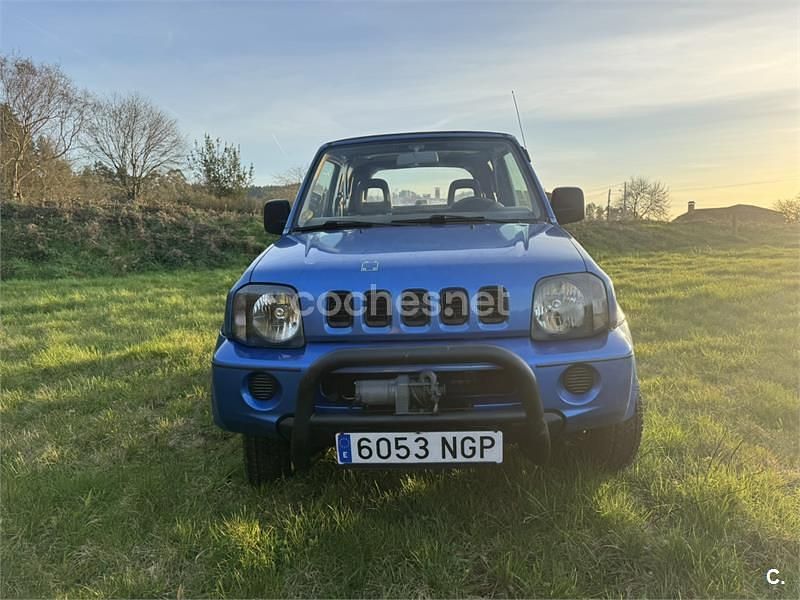 Usado Suzuki Jimny 80 CV (58 kW) 2004 Azul SUV