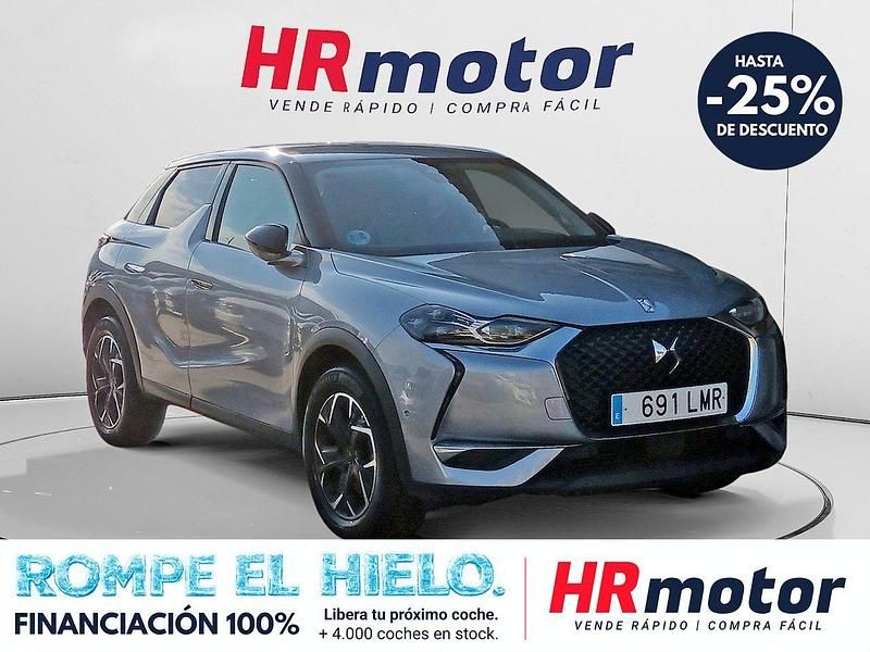 Usado DS Automobiles DS3 So Chic 131 CV (96 kW) 2021 Gris Utilitario