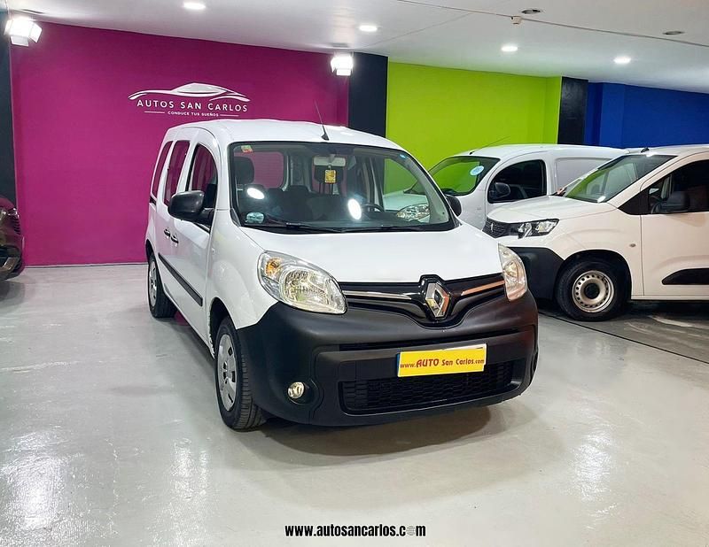 Usado Renault Kangoo Edition One 95 CV (69 kW) 2021 Blanco Monovolumen