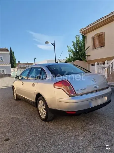 Usado Citroën C4 Exclusive 110 CV (80 kW) 2009 Gris / plata Berlina