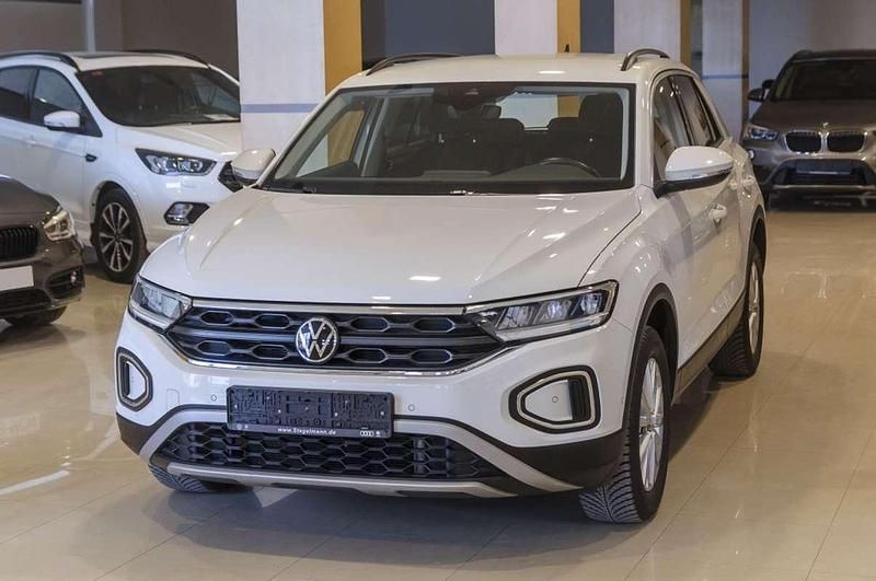 Usado VW T-Roc 116 CV (85 kW) 2023 Blanco SUV