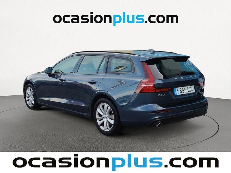 Usado Volvo V60 Momentum 190 CV (139 kW) 2019 Azul Familiar