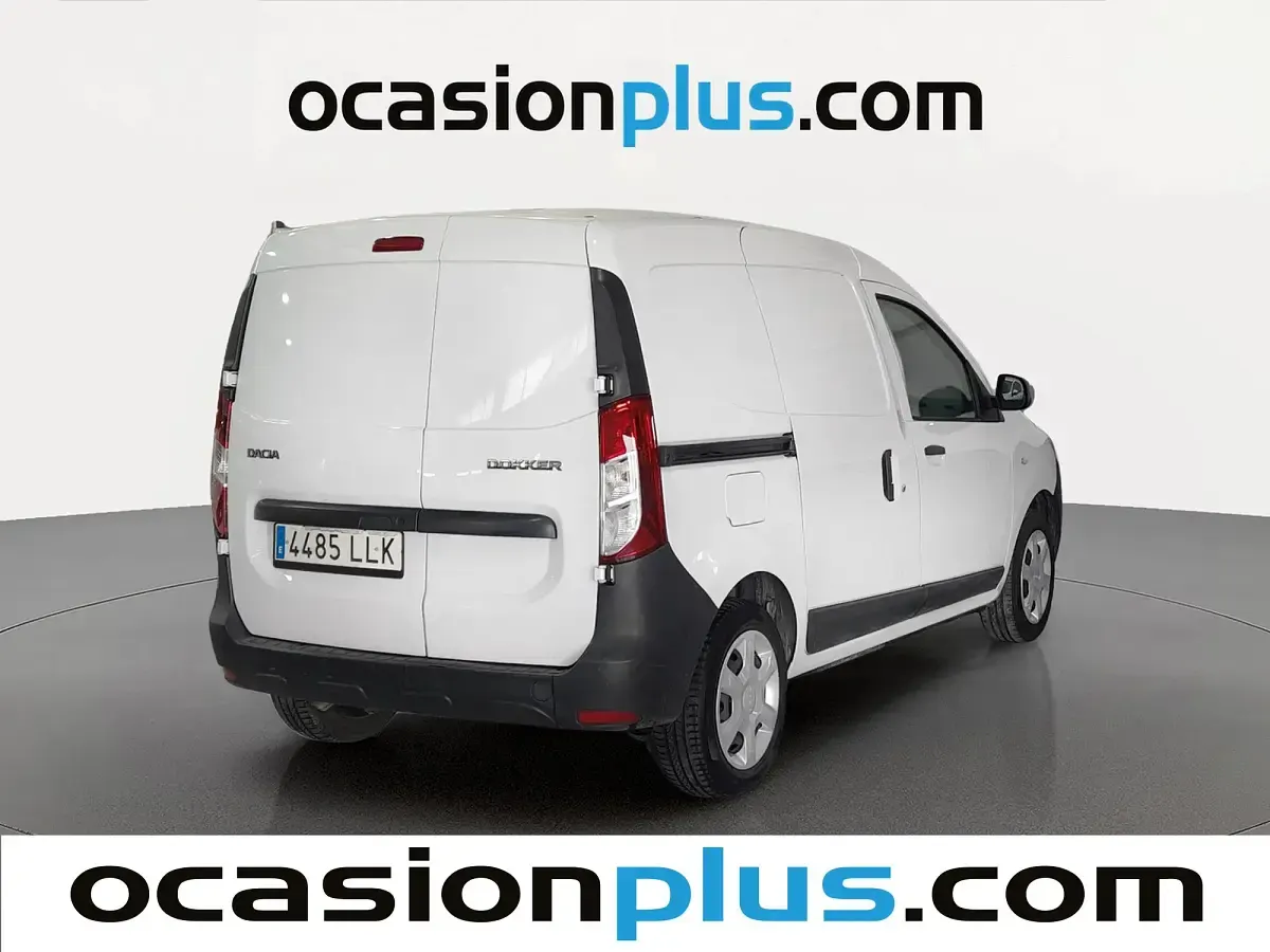 Usado Dacia Dokker Essentiel 109 CV (80 kW) 2020 Blanco Monovolumen