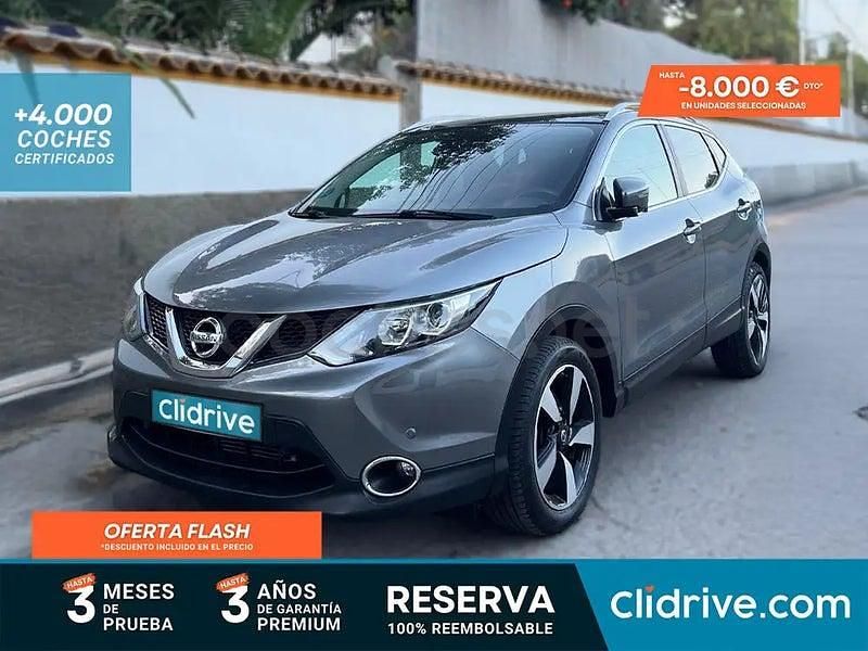 Usado Nissan Qashqai Acenta 115 CV (84 kW) 2016 Gris / plata SUV