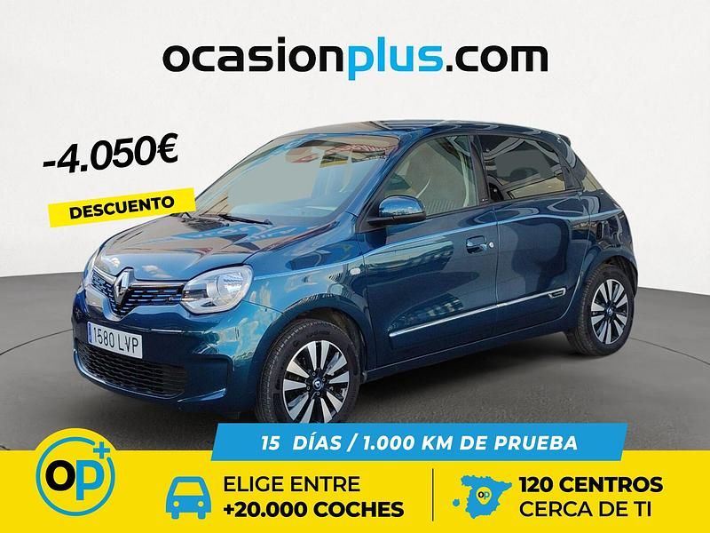 Usado Renault Twingo Zen 60 kW (82 CV) 2021 Azul Utilitario