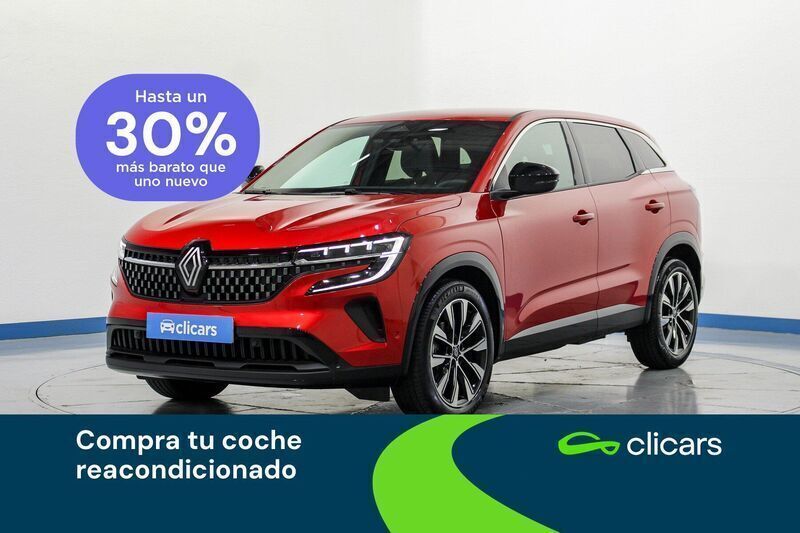 Rojo Usado 2024 Renault Austral Techno SUV | 30.990 € (Precio justo) - Imagen 1/4