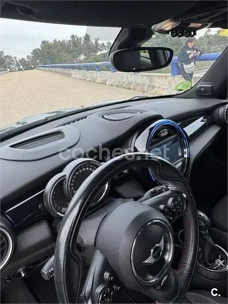 Usado Mini Cooper SD 170 CV (125 kW) 2015 Gris / plata Utilitario