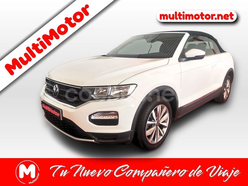 Blanco Usado 2021 VW T-Roc Style SUV | 18.990 € (Precio justo) - Imagen 1/4