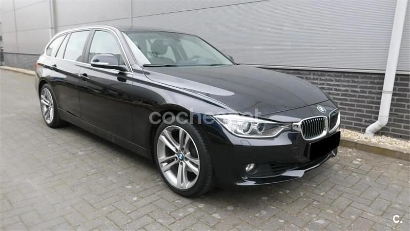 Negro Usado 2012 BMW 318 Familiar | 10.500 € (Precio justo) - Imagen 1/4