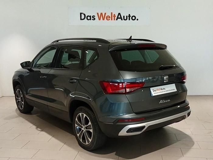 Usado Seat Ateca Style 150 CV (110 kW) 2021 Gris SUV
