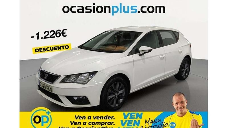 Brugt Seat Leon Style 125 HK (91 kW) 2018 Hvid Hatchback
