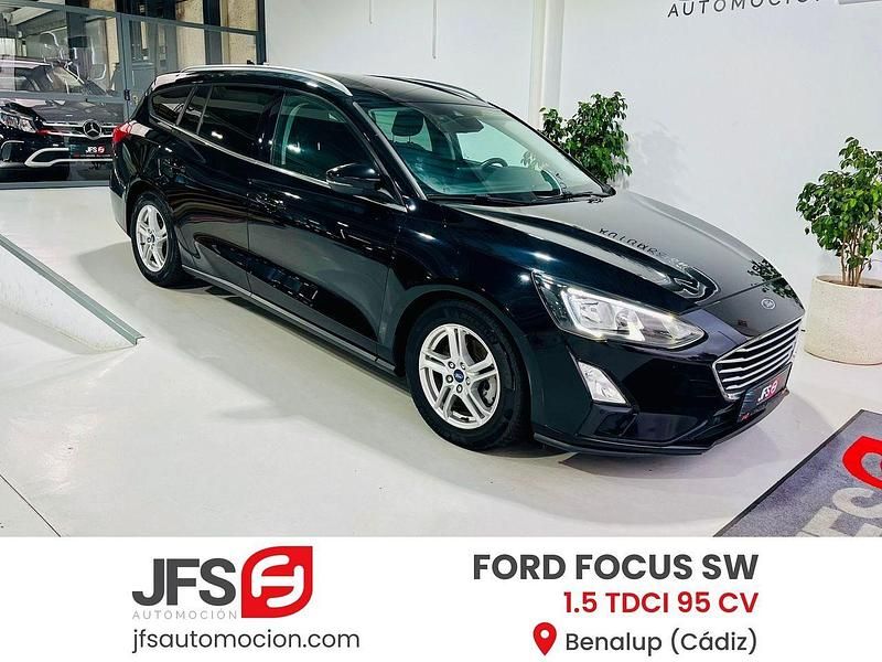 Negro Usado 2019 Ford Focus Trend Familiar | 14.900 € (Caro) - Imagen 1/4