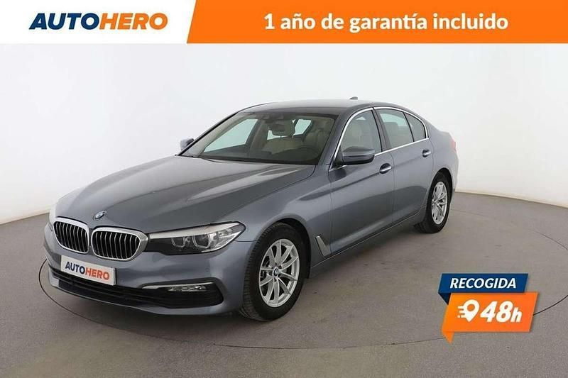 Gris Usado 2018 BMW 520 Comfort Edition Berlina | 22.499 € (Super precio) - Imagen 1/3