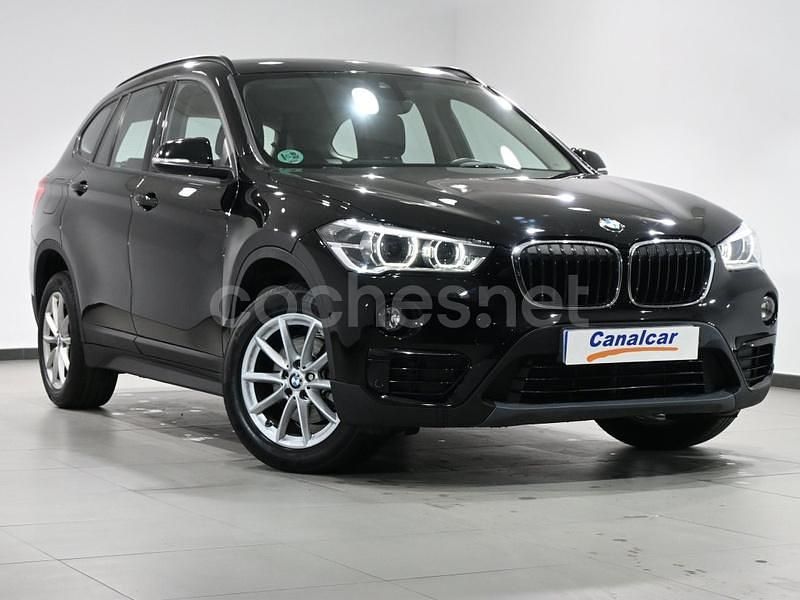 Usado BMW X1 Performance 150 CV (110 kW) 2019 Negro SUV