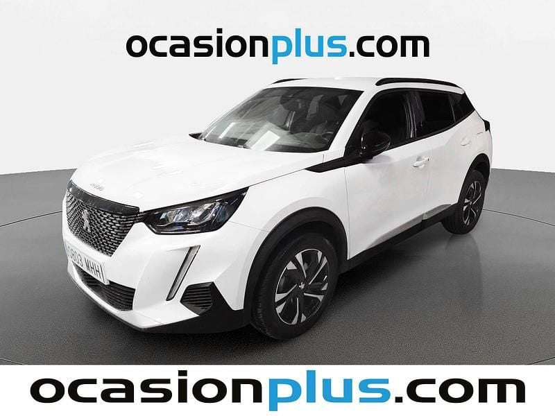 Blanco Usado 2023 Peugeot 2008 Allure SUV | 13.410 € (Buen precio) - Imagen 1/4
