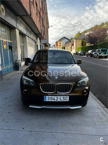 Marrón Usado 2010 BMW X1 SUV | 11.200 € (Buen precio) - Imagen 1/4
