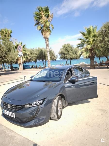 Usado Peugeot 508 Business-Line 130 CV (95 kW) 2019 Gris / plata Berlina
